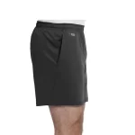 BULLPADEL Meis 25V Black Padel Short 03
