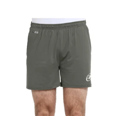 BULLPADEL Meis 25V Kaki Padel Short 01