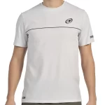 BULLPADEL Monda Padel T-Shirt Pearl Grey 04