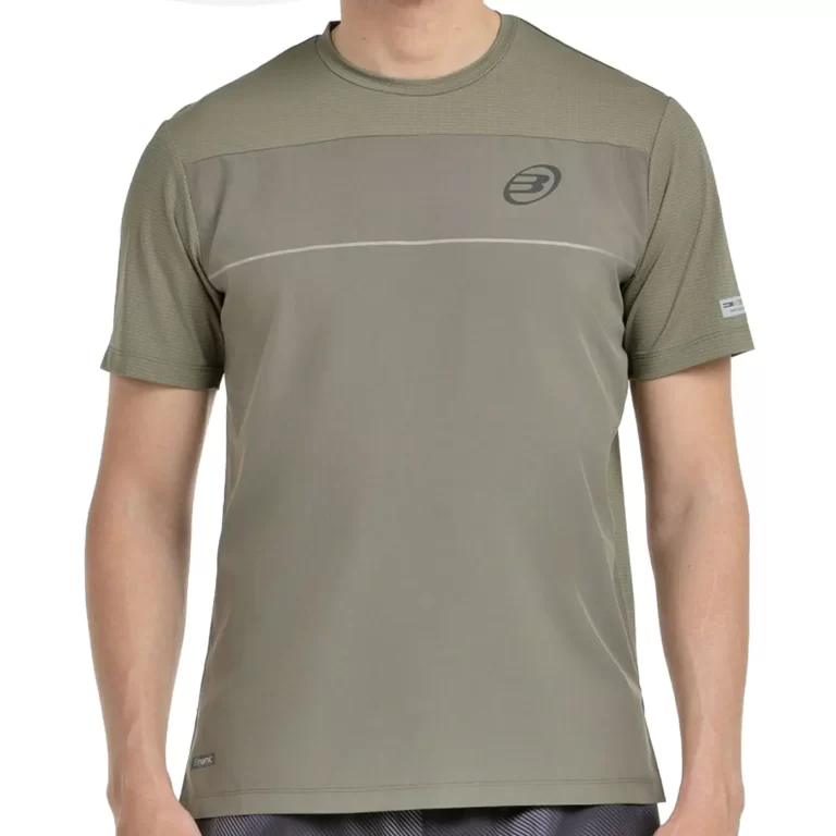BULLPADEL Monda Padel T-shirt Khaki 01