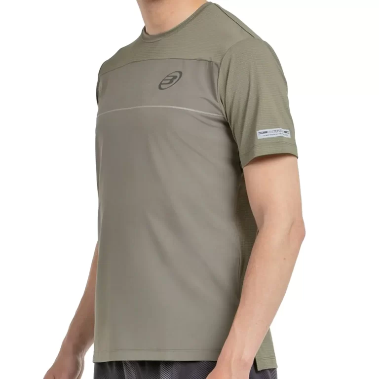 BULLPADEL Monda Padel T-shirt Khaki 03