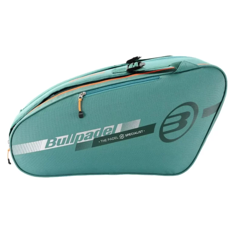 BULLPADEL Tour Padel Bag 2025 Bpp25015 Blue Green 03