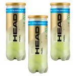 Head PRO S+ Padel Balls Pack of 3