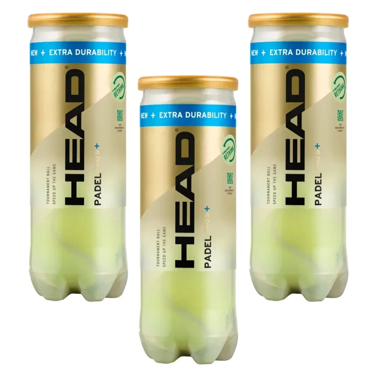 Head PRO S+ Padel Balls Pack of 3