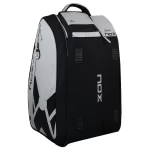 NOX AT10 Competition XL Compact Padel Bag Gris Negro 03