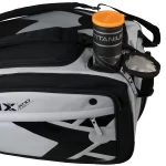 NOX AT10 Competition XL Compact Padel Bag Gris Negro 06