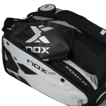 NOX AT10 Competition XL Compact Padel Bag Gris Negro 07