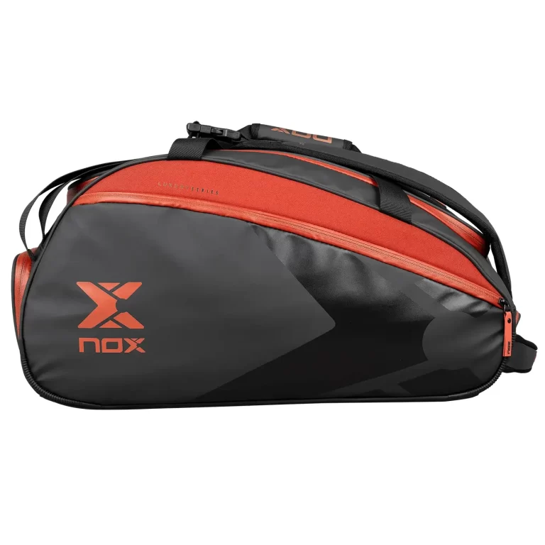 NOX Padel Bag Luxury Open Series Black Red 02