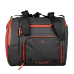 NOX Padel Bag Luxury Open Series Black Red 04