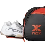NOX Padel Bag Luxury Open Series Black Red 06