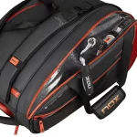 NOX Padel Bag Luxury Open Series Black Red 07