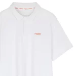 NOX Padel Polo Shirt Team Regular White 01
