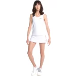 NOX Padel Skirt Team White 04