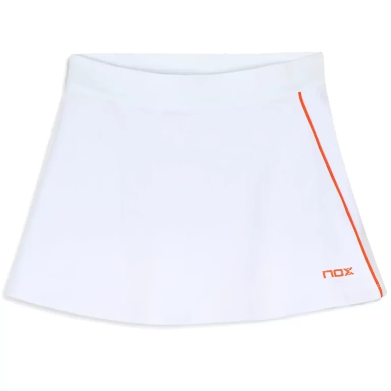 NOX Padel Skirt Team White 06