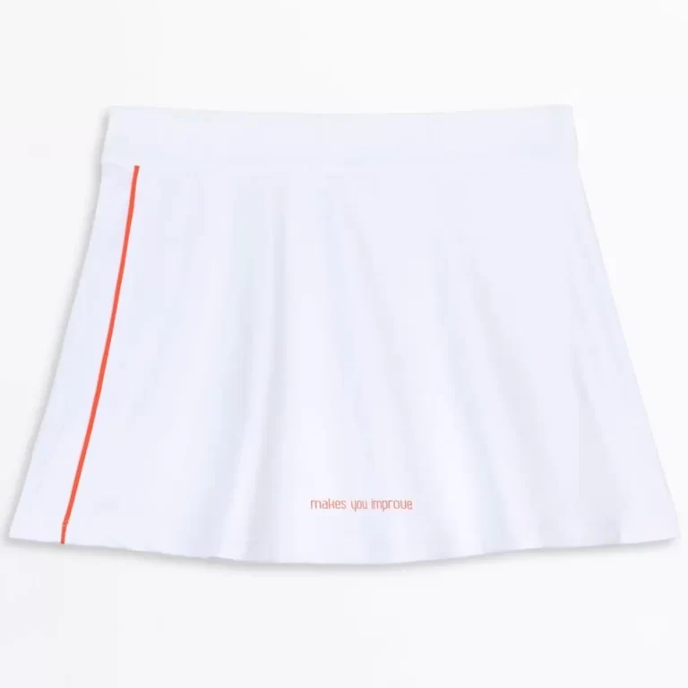 NOX Padel Skirt Team White 07