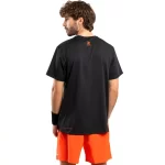 NOX Team Regular Men's Padel T-Shirt Black 01