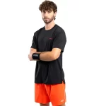 NOX Team Regular Men's Padel T-Shirt Black 02