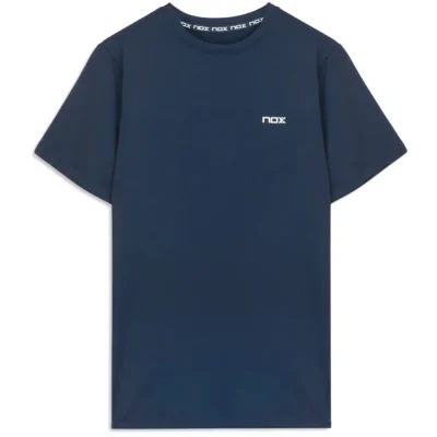 NOX Team Regular Men's Padel T-Shirt Blue 01