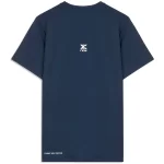 NOX Team Regular Men's Padel T-Shirt Blue 02