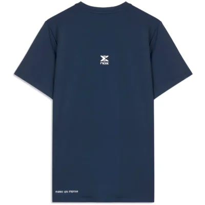 NOX Team Regular Men's Padel T-Shirt Blue 02