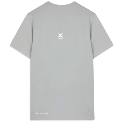 NOX Team Regular Men's Padel T-Shirt Grey 02