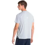 NOX Team Regular Men's Padel T-Shirt Grey 04