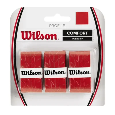 WILSON Profile Overgrip Red 02