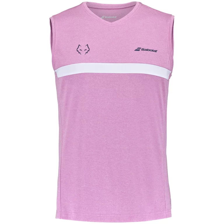 BABOLAT Muscle Tank Padel Shirt Juan Lebrón 01