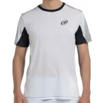 BULLPADEL Brego White Padel T-Shirt 01
