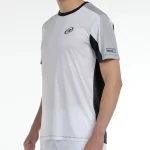 BULLPADEL Brego White Padel T-Shirt 03