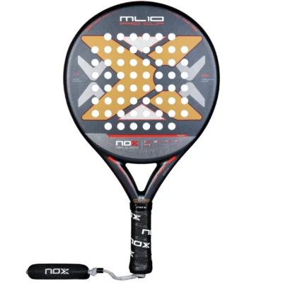 NOX ML10 Pro Cup Rough Surface Miguel Lamperti Padel Racket 2025 01