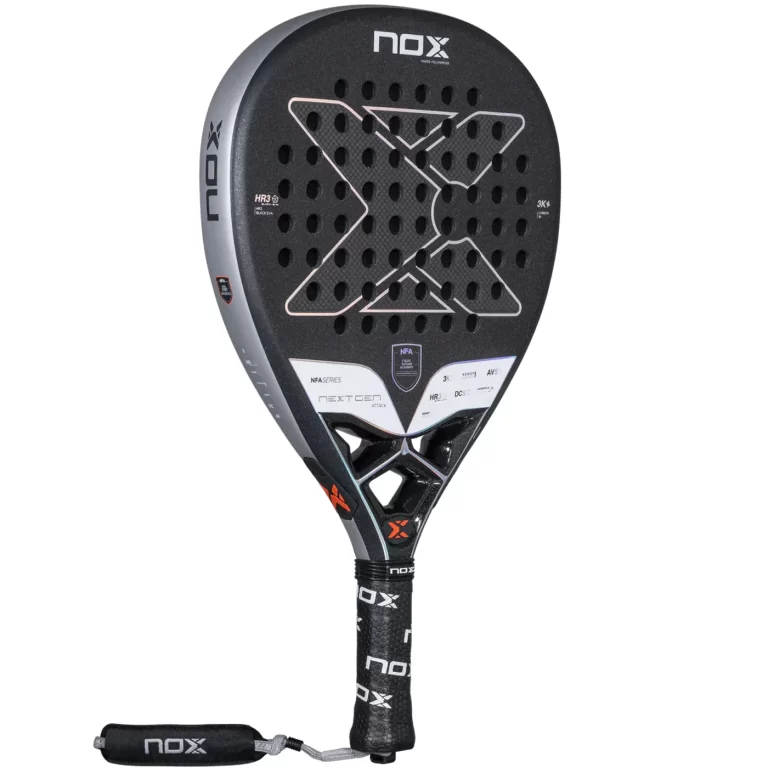 NOX NextGen Pro Attack 3K Padel Racket 2025 07