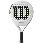 WILSON Optix V1 2025 Padel Racket White 01
