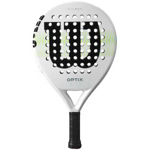 WILSON Optix V1 2025 Padel Racket White 01