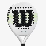 WILSON Optix V1 2025 Padel Racket White 03