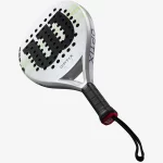 WILSON Optix V1 2025 Padel Racket White 05