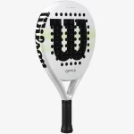 WILSON Optix V1 2025 Padel Racket White 06