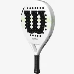 WILSON Optix V1 2025 Padel Racket White 07