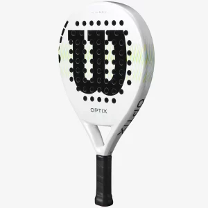 WILSON Optix V1 2025 Padel Racket White 07