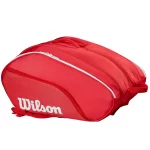 WILSON Tour Padel Bag Red 06