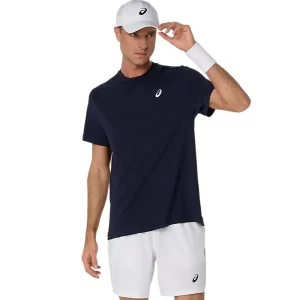 ASICS Court SS Padel T-Shirt Midnight 01