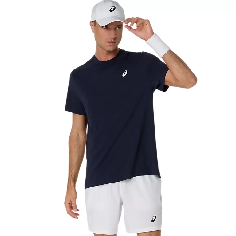 ASICS Court SS Padel T-Shirt Midnight 01