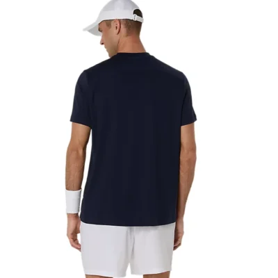 ASICS Court SS Padel T-Shirt Midnight 02