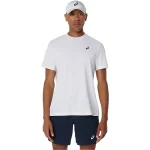 ASICS Court SS Padel T-Shirt White 01