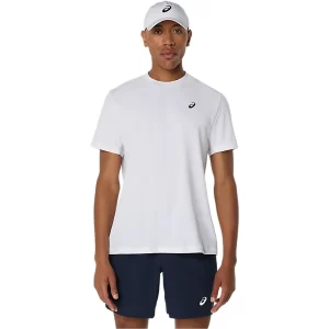 ASICS Court SS Padel T-Shirt White 01