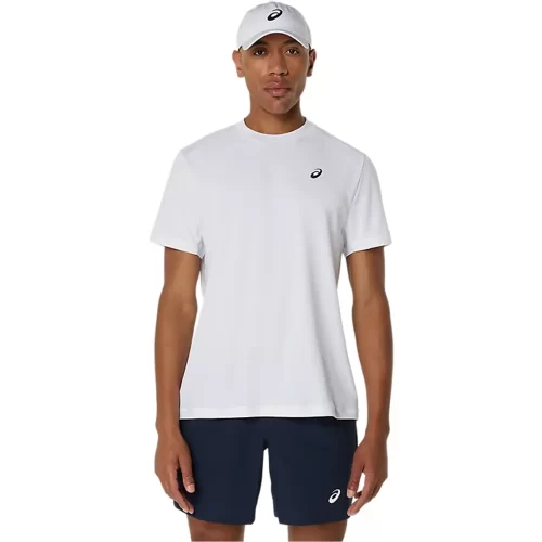 ASICS Court SS Padel T-Shirt White 01