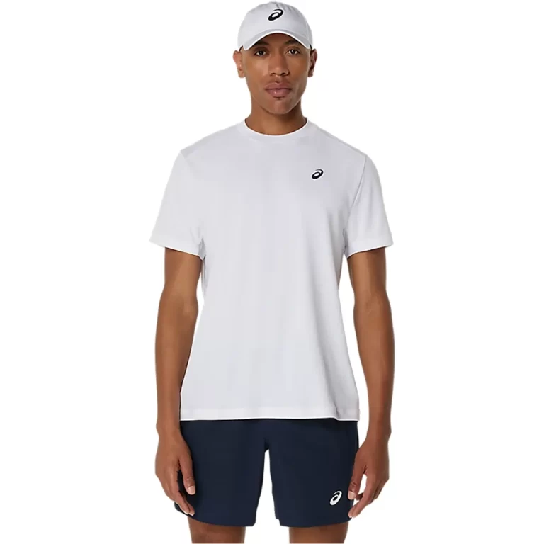 ASICS Court SS Padel T-Shirt White 01
