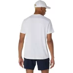 ASICS Court SS Padel T-Shirt White 02