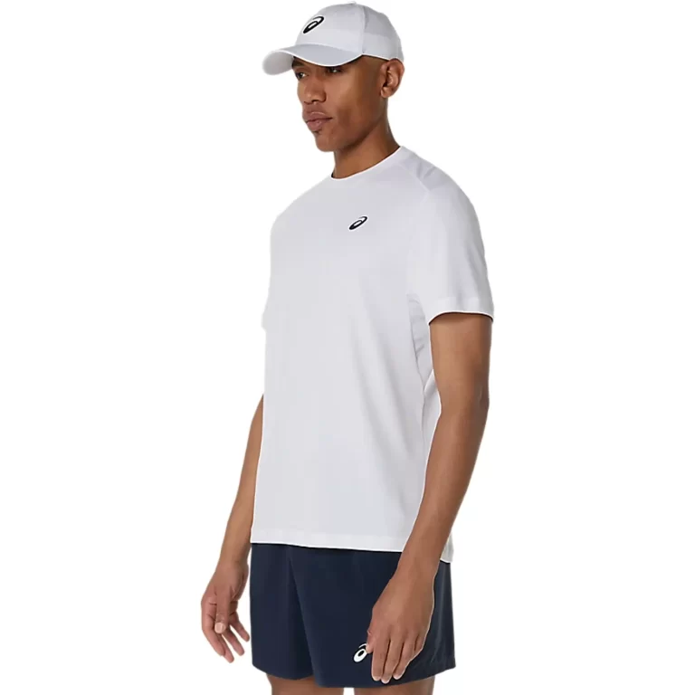 ASICS Court SS Padel T-Shirt White 03