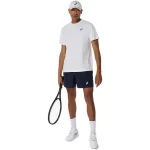 ASICS Court SS Padel T-Shirt White 06